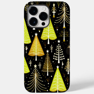 Coque Case-Mate iPhone Motif d'arbre de Noël