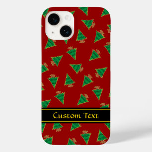 Coque Case-Mate iPhone Motif d'arbre de Noël