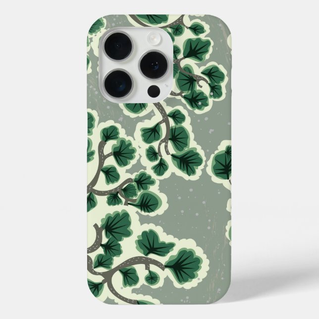 Coques Case-Mate iPhone Motif d'arbre en bonsaï (Verso)