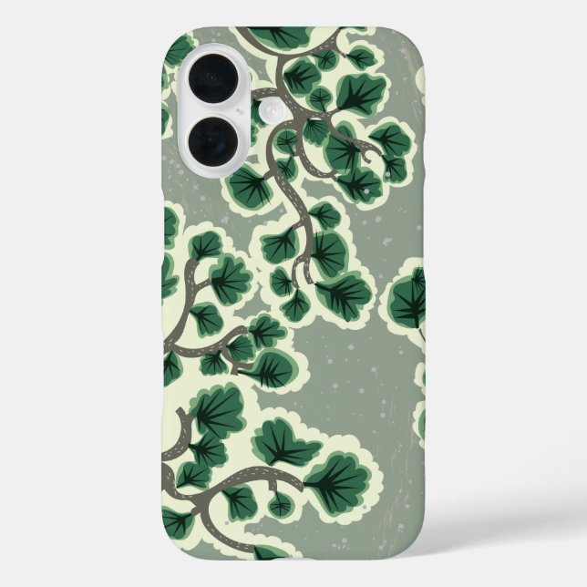 Coques Case-Mate iPhone Motif d'arbre en bonsaï (Verso)