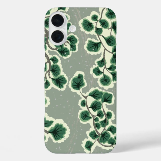 Coques Case-Mate iPhone Motif d'arbre en bonsaï (Verso)