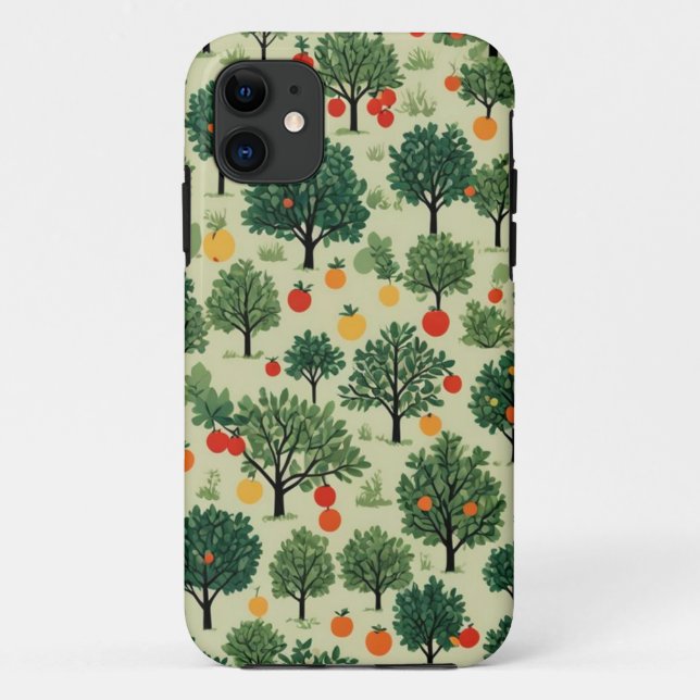 Coques Case-Mate iPhone Motif d'arbres fruitiers (Dos)