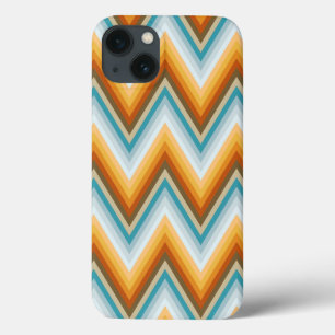 iPhone 13 Case Motif d'arrière - plan de Chevron
