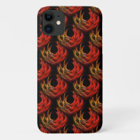 Motif d'art abstrait élégant bohème moderne mignon