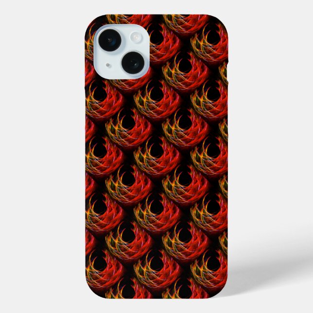 Coques Case-Mate iPhone Motif d'art abstrait élégant boho moderne mignon # (Verso)