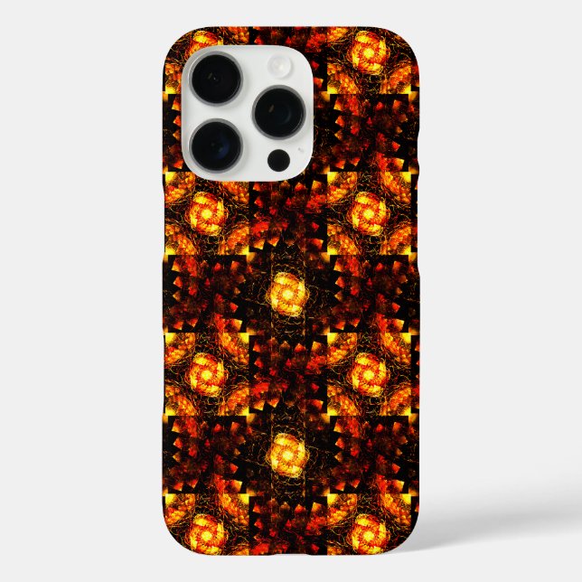 Coques Case-Mate iPhone Motif d'art abstrait élégant boho moderne or #506 (Verso)
