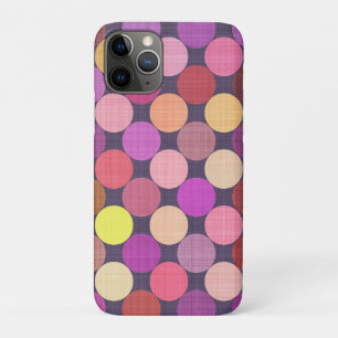 Case-Mate iPhone Case Motif d'art contemporain coloré et amusant à pois