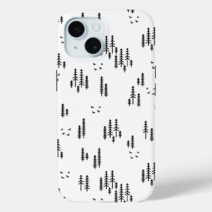 Coque Case-Mate iPhone Motif d'art de Forest Line