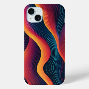 Coque Case-Mate iPhone motif d'art des lignes Abstraites