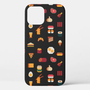 Case-Mate iPhone Case Motif d'art en pixel sans soudure, textures de tis