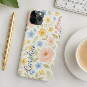 Case-Mate iPhone Case Motif d'art floral classe et amusant personnalisé