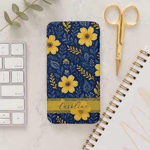 Case-Mate iPhone Case Motif d'art floral méditerranéen ethnique élégant