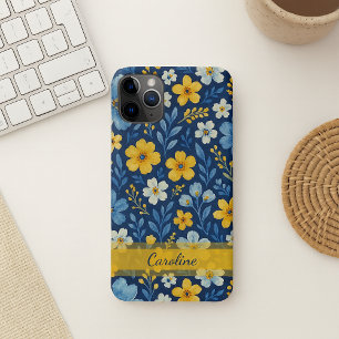 Case-Mate iPhone Case Motif d'art floral personnalisé et élégant