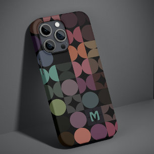 Case-Mate iPhone Case Motif d'art géométrique rétro unique personnalisé