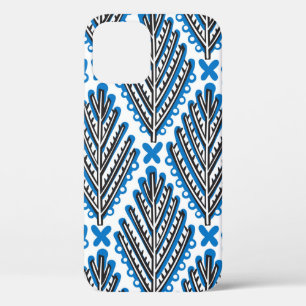 Case-Mate iPhone Case Motif d'art populaire sans couture scandinave avec