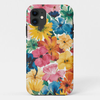 Case-Mate iPhone Case Motif d'art rose bleu vert jaune orange