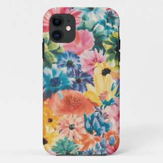 Case-Mate iPhone Case Motif d'art rose bleu vert jaune orange