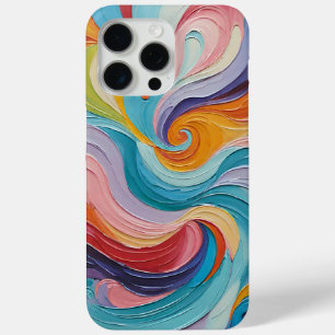 Coque Case-Mate iPhone Motif d'art tourbillon coloré