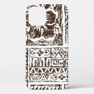 Case-Mate iPhone Case Motif d'art tropical autochtone hawaïen