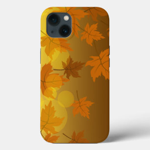 Case-Mate iPhone Case Motif d'automne avec feuilles d'érable en chute et
