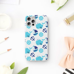 Case-Mate iPhone Case Motif De Baleines, Beaux Baleines, Baleines Bleues