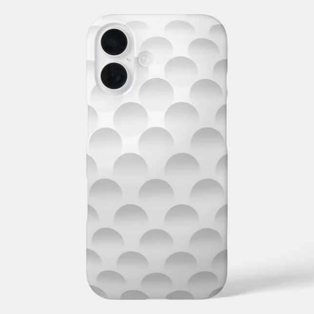 Coques Case-Mate iPhone Motif de balle de golf (Verso)
