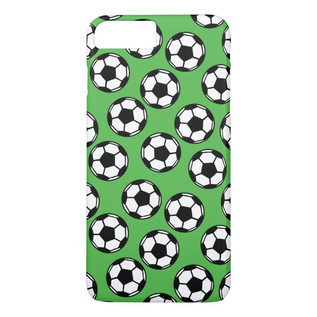Coques Case-Mate iPhone Motif de balles de football (Dos)