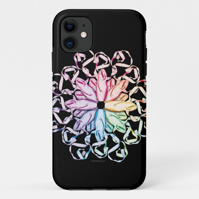 Coques Case-Mate iPhone Motif de ballet (spectral) (Dos)