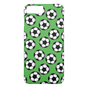 Coque iPhone 7 Plus Motif de ballons de football