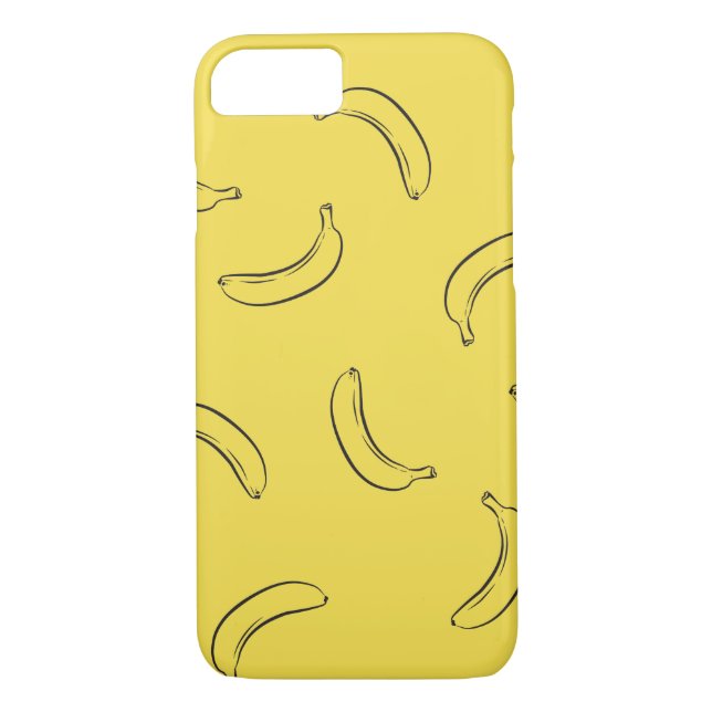 Coques Case-Mate iPhone Motif de bananes (Dos)