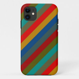 Etui iPhone Case-Mate Motif de bande couleur rétro tendance