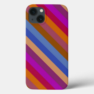 Case-Mate iPhone Case Motif de bande des couleurs rétroactives