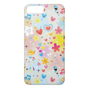 Coques Pour iPhone motif de bande dessinée d'amusement
