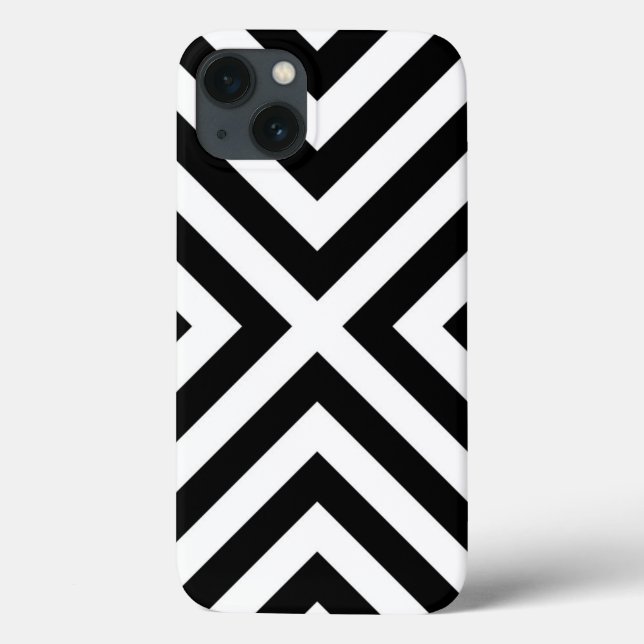 Coques Case-Mate iPhone Motif de bandes (Verso)
