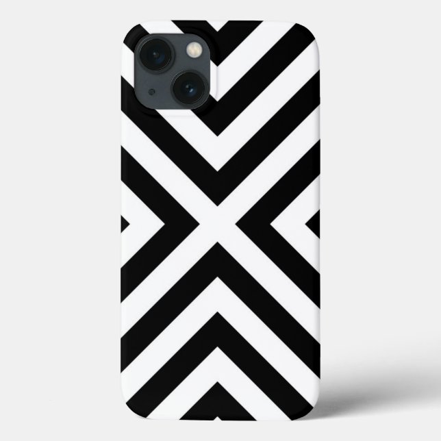 Coques Case-Mate iPhone Motif de bandes (Verso)