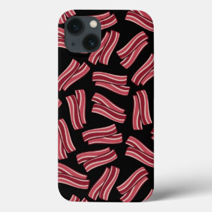 iPhone 13 Case Motif de bandes de lard