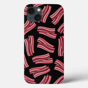 Coques Pour iPhone Motif de bandes de lard