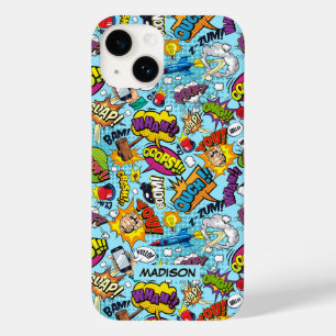 Coque Case-Mate iPhone Motif de bandes dessinées personnalisées