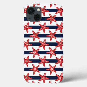 iPhone 13 Coque Motif de bannière étoilée