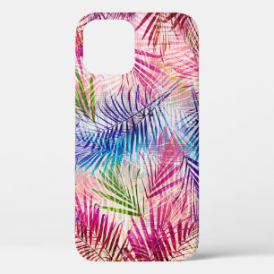 Case-Mate iPhone Case Motif de basculement Feuilles d'aquarelle Abstrait