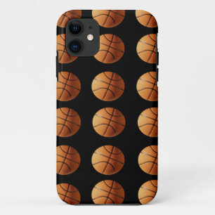 Etui iPhone Case-Mate Motif De Basket-Ball Orange Et Noir,
