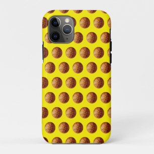 Case-Mate iPhone Case Motif de basketball orange,