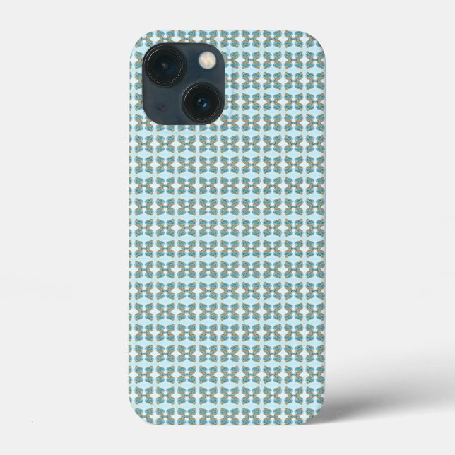 Coques Case-Mate iPhone motif de bijoux Abstrait (Verso)