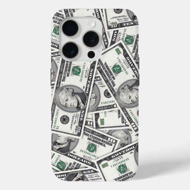 Coques Case-Mate iPhone Motif de billet de 10 $ (Verso)