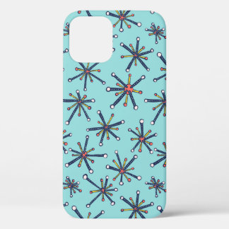 Case-Mate iPhone Case Motif de biologie Abstraite rétro moderne