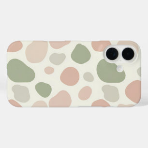 Coque Pour iPhone 16 Motif de blob organique minimal