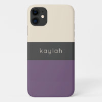 Motif de bloc couleur de graphique tendance avec n