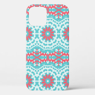 Case-Mate iPhone Case Motif de bohème coloré ethnique vintage dans lumin
