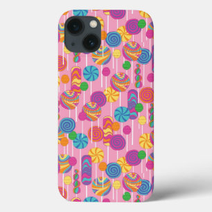 Case-Mate iPhone Case Motif de bonbons Lollipops
