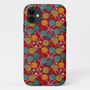 Case-Mate iPhone Case Motif de bonbons motif Lollies lollipop 32